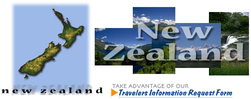 New Zealand Collage