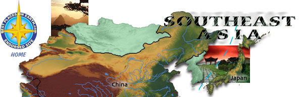Southeast Asia Image map